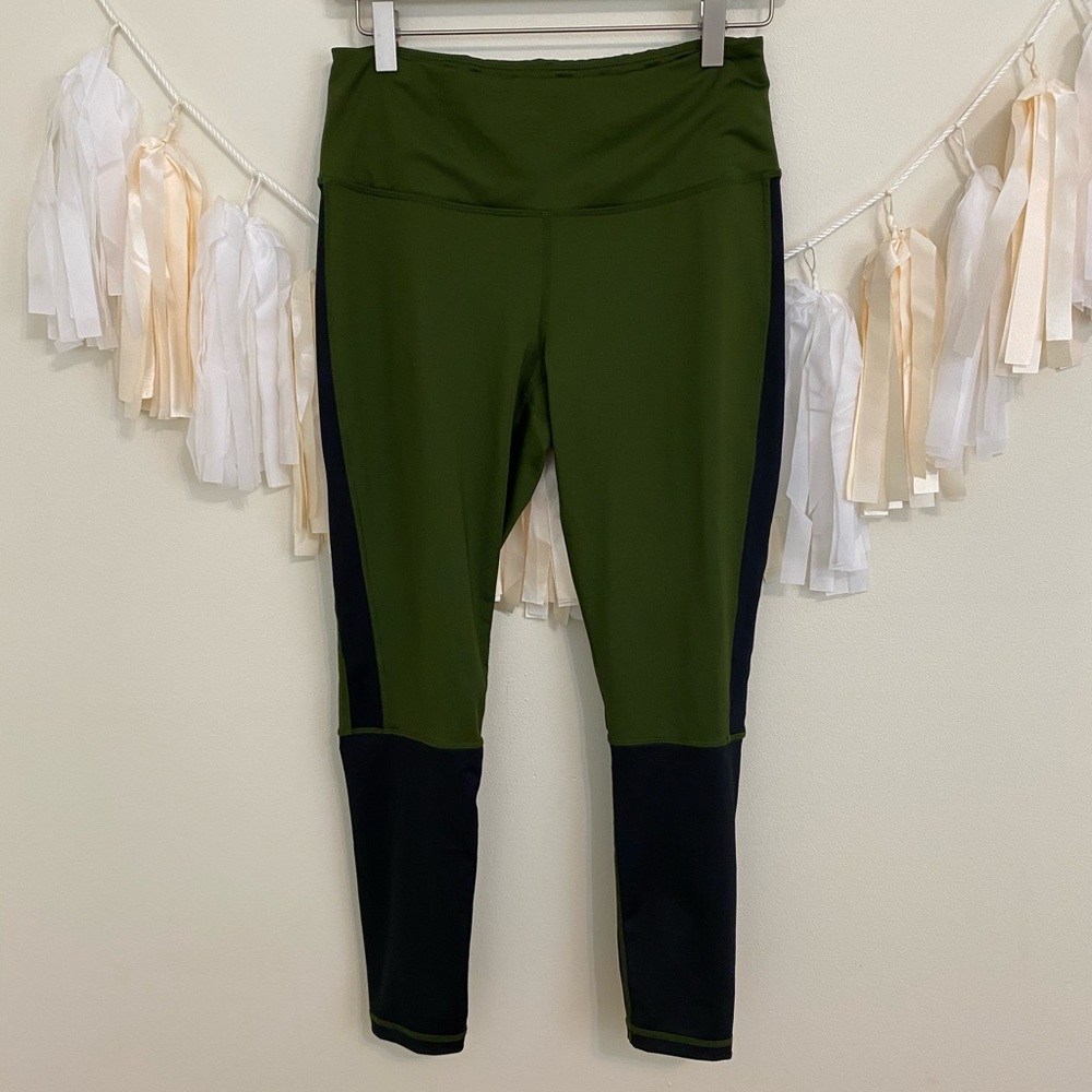 ZELLA High Waist Cropped Athletic Workout Legging